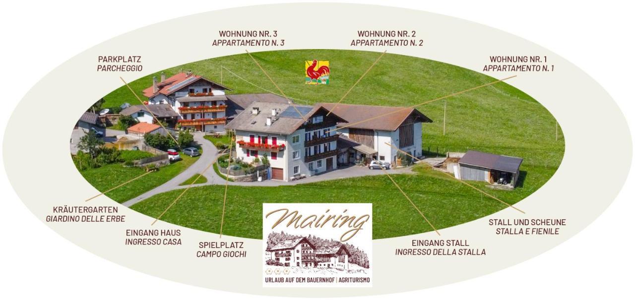 Bauernhof Mairing Villa Silandro Exterior photo